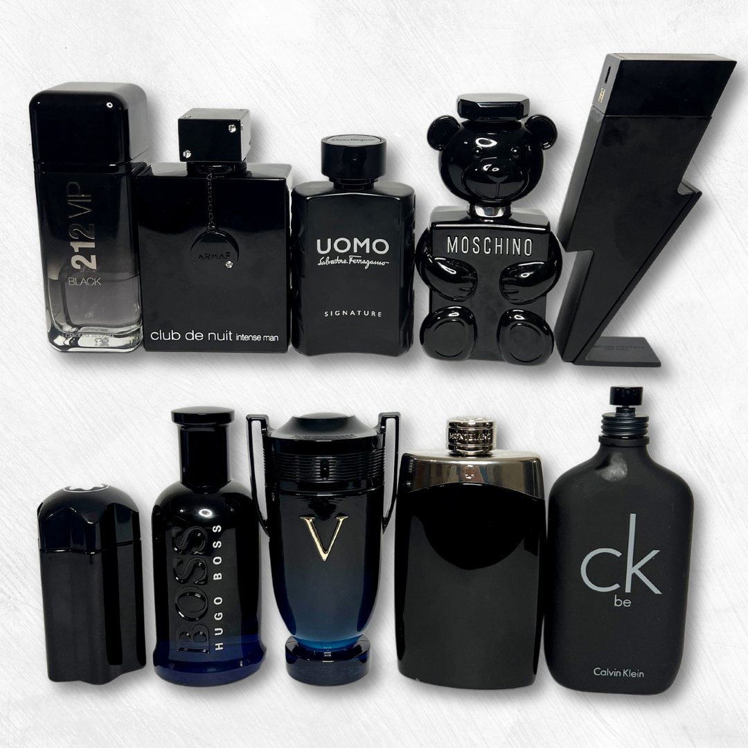 Set BLACK hombre