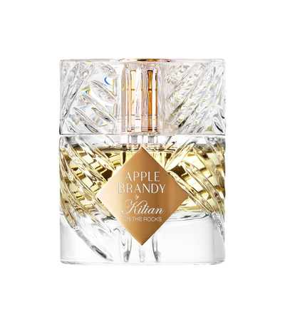 Apple Brandy on the Rocks