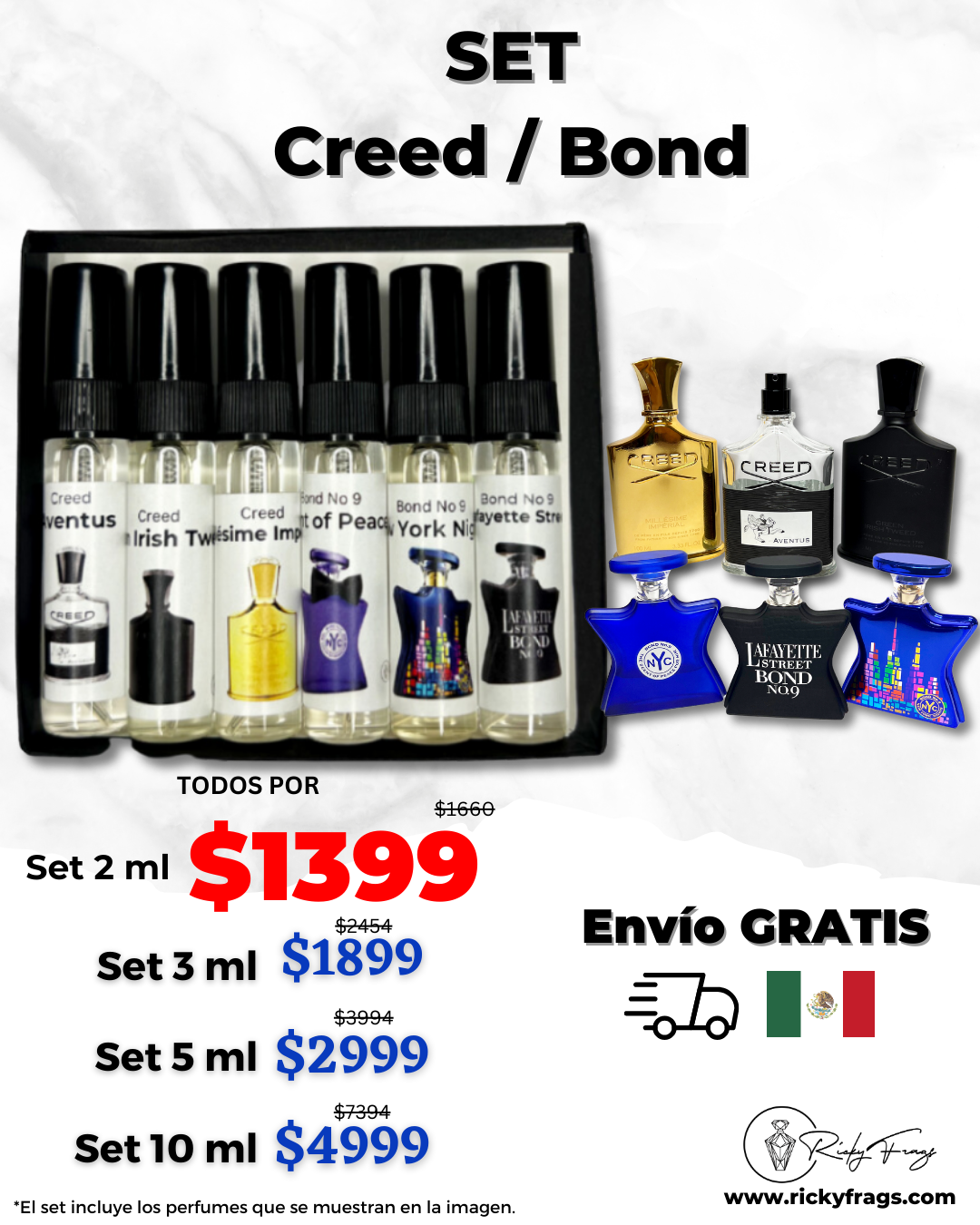 SET Creed / Bond MAN