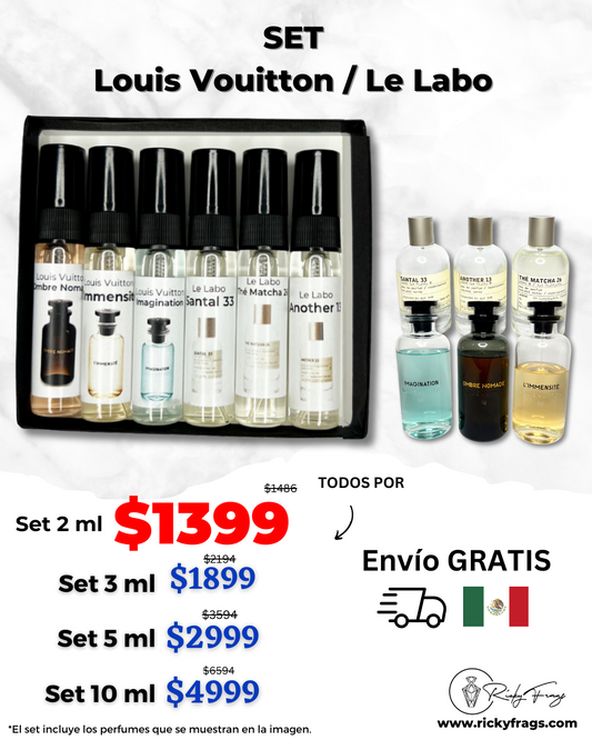 SET Louis Vouitton / Le Labo