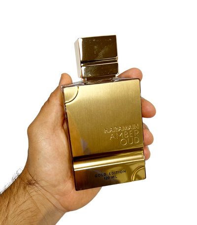 Amber Oud Gold Edition